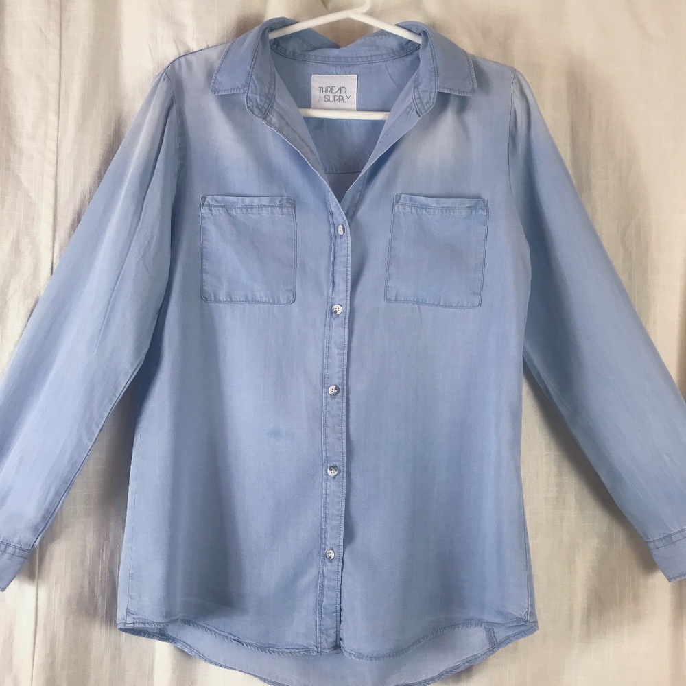 Chambray Shirt